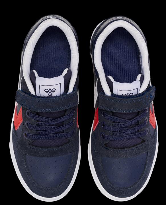 Produktbild hummel Slimmer Stadil Leather Low Jr (35)