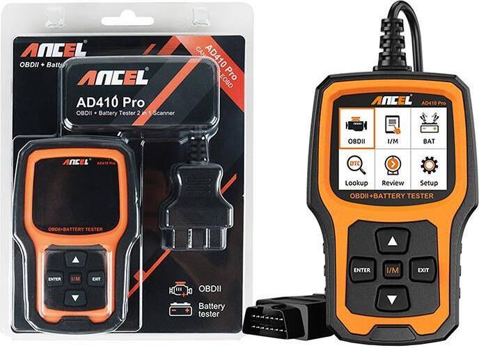 Actual product image Ancel AD410 PRO