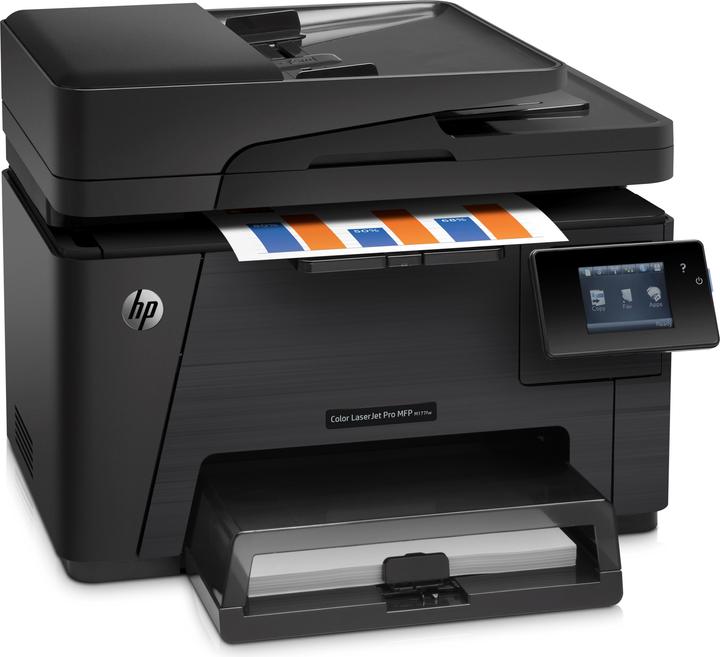 Actual product image HP M177fw Color LaserJet Pro (Laser, Colour)