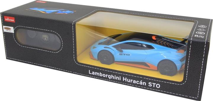Actual product image Jamara Lamborghini Huracán STO 1:24 blue 2.4GHz