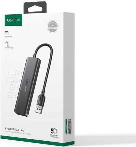 Produktbild Ugreen USB Hub (USB-A, 4 Ports)