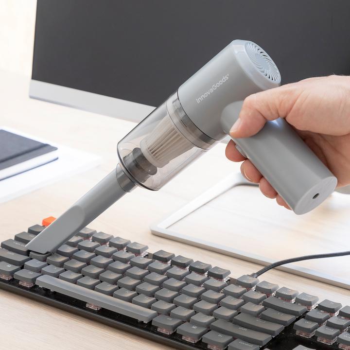 Produktbild InnovaGoods Staubsauger, Handstaubsauger - wiederaufladbar