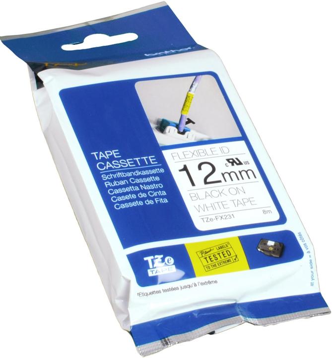 Immagine prodotto Brother Tze-Fx231 (1.20 cm, Nero)