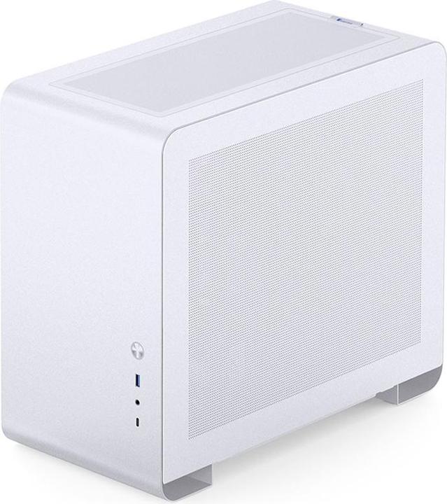 Actual product image Jonsbo U4 Mini Micro ATX case, tempered glass (mATX, Mini-ITX)