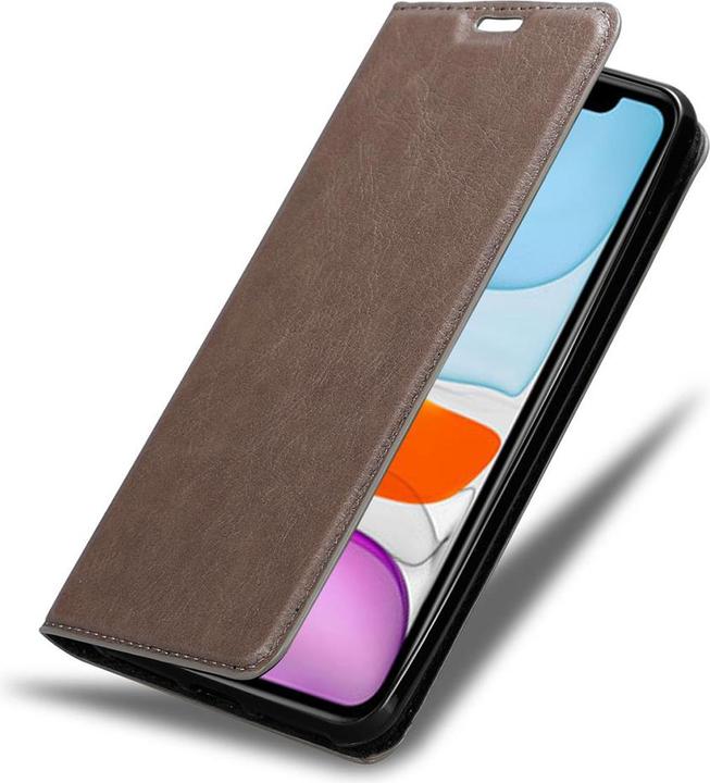 Actual product image Cadorabo Book Invisible Magnet Cover (Apple iPhone 12 mini)