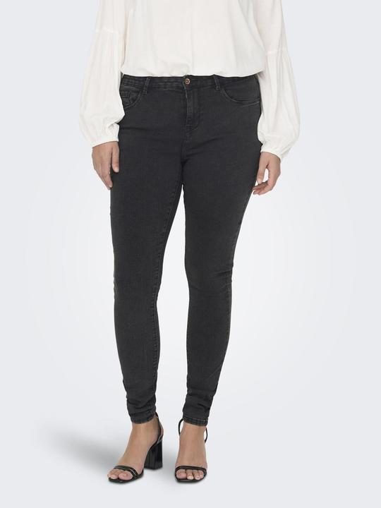 Actual product image Only CARThunder Reg Skinny Fit Jeans (W52/L32)