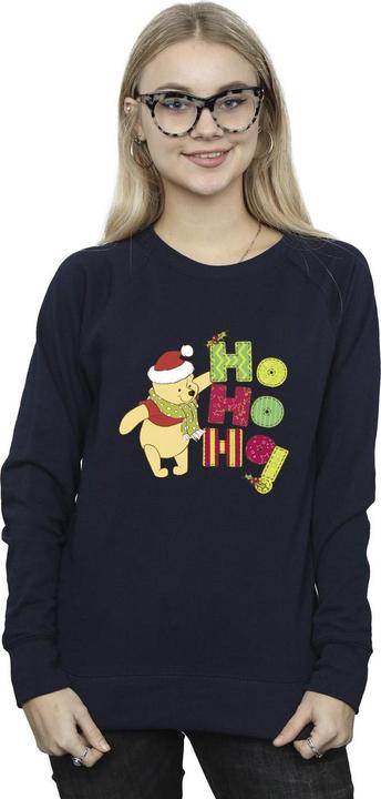 Image du produit Disney - Sweat WINNIE THE POOH HO HO HO SCARF - Femme (5XL)
