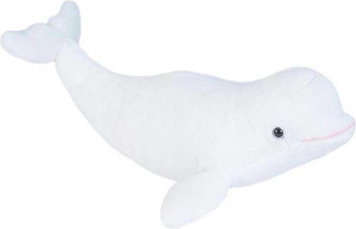 Produktbild Wild Republic Plüsch Beluga Wal Mini Cuddlekin 20 cm (20 cm)
