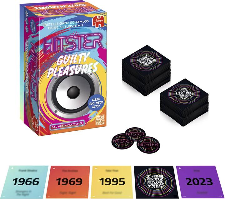 Productafbeelding Jumbo Hitster - Schuldig genoegen (Duits)