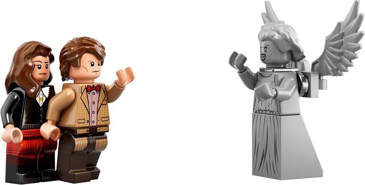 Actual product image LEGO Doctor Who (21304, LEGO Ideas, LEGO Rare Sets)