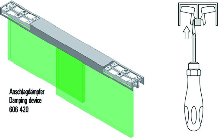 Immagine prodotto Vitris Assorbitore d'urto e fermo di sicurezza ROBUSTUS