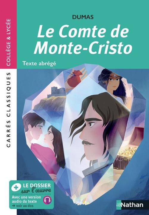 Image du produit Le comte de Monte-Cristo : texte abrégé (Français, Dumas Alexandre, 2024)