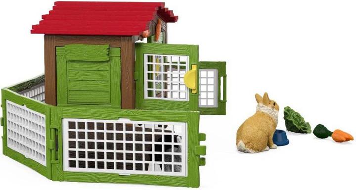 Actual product image Schleich Kaninchenstall