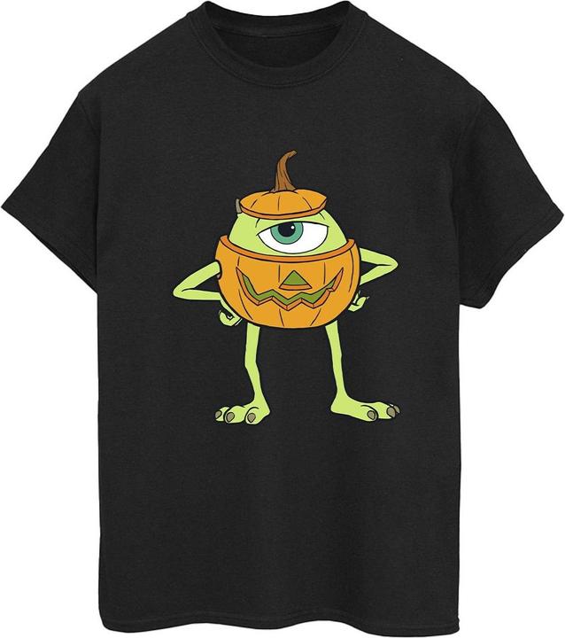 Immagine prodotto Disney Maglietta Halloween Ampia Mike Zucca Donna (S)