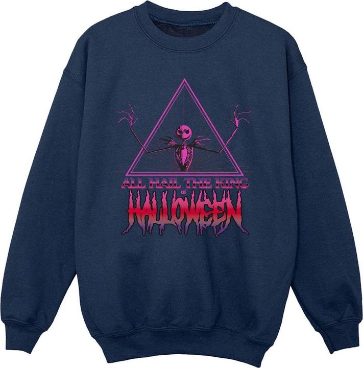 Disney The Nightmare Before Christmas Halloween King Sweatshirt Mädchen