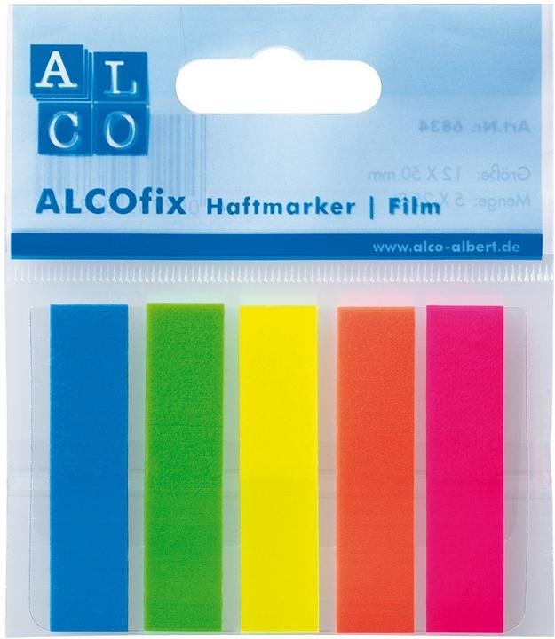 Immagine prodotto Alco Pennarello adesivo Alcofix 6834, pellicola, trasparente, 12 x 50 mm