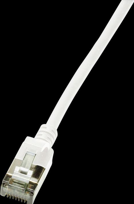 Produktbild LogiLink Netzwerkkabel (STP, CAT6a, 1 m)