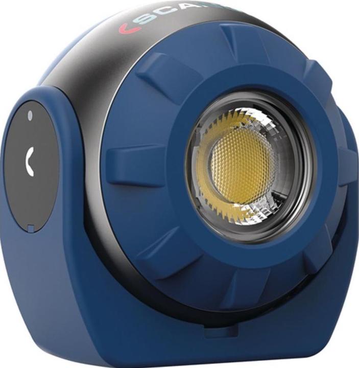 Actual product image Scangrip Battery-powered LED work light SOUND LED S (600 lm)