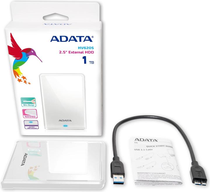 Produktbild Adata Hv620s (1 TB)