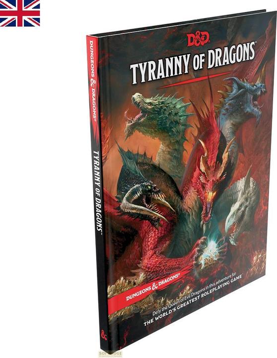 Image du produit Wizards of the Coast Donjons et Dragons - Tyranny Of Dragons - Anglais (Anglais)