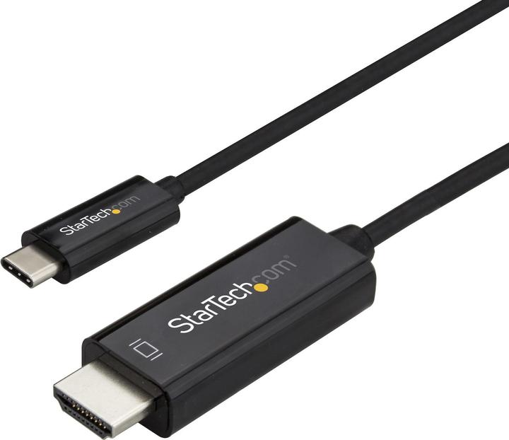 Image du produit StarTech USB Typ C — HDMI (Typ A) (3 m, USB Type C, HDMI)