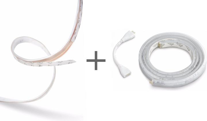 Produktbild Philips Hue Hue Lightstrips BT + Erweiterung (RGB, Indoor)