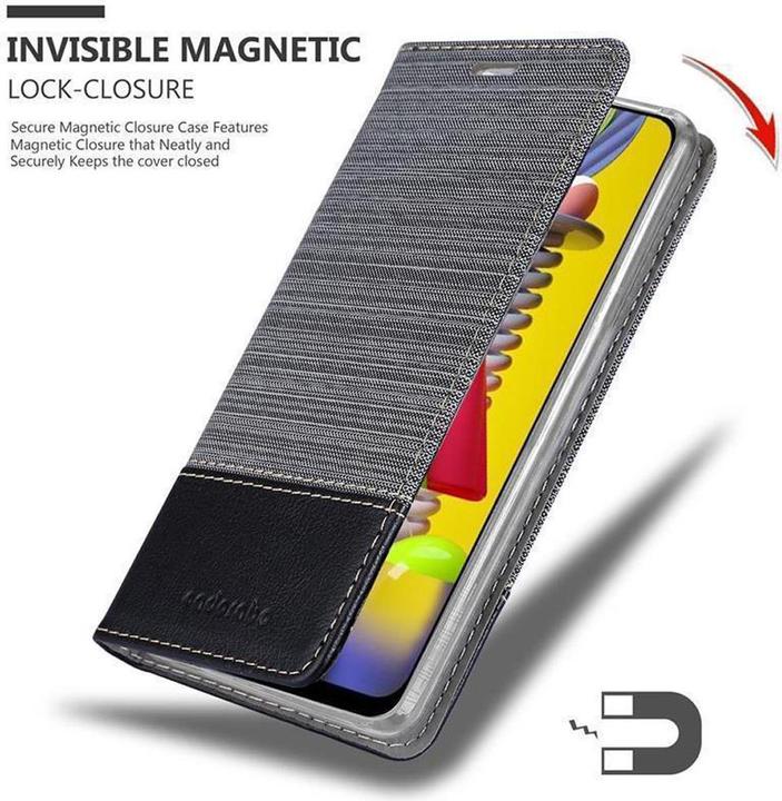 Image du produit Cadorabo Couverture look jeans Book (Samsung Galaxy M31)