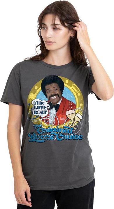 Image du produit The Love Boat - T-shirt ORIGINAL BOOZE CRUISE - Adulte (S)
