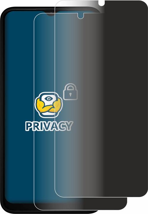Produktbild BROTECT Sichtschutzfolie Anti-Spy Privacy Folie Blaulicht-Schutz (2 Stück, Nokia C32)