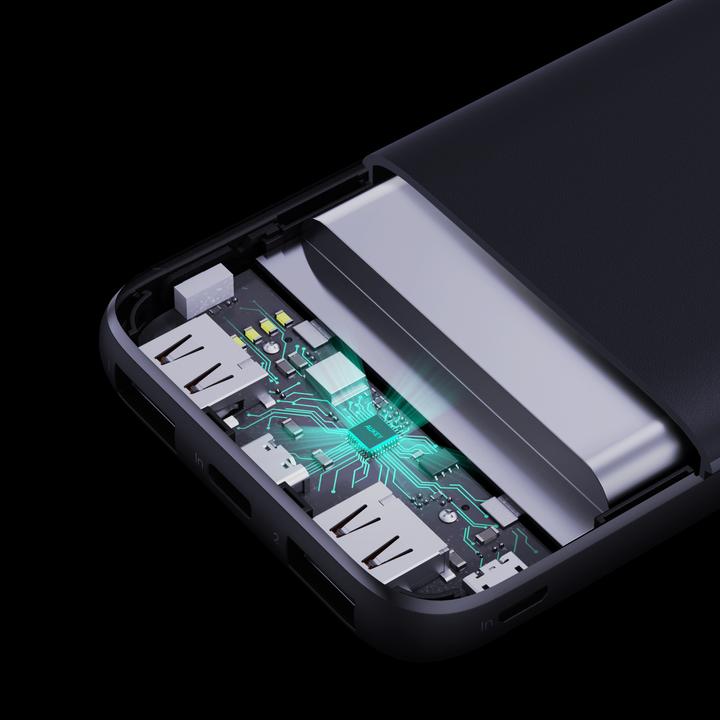 Immagine prodotto Aukey Caricabatterie sottile (10000 mAh, 12 W, 12 Wh)
