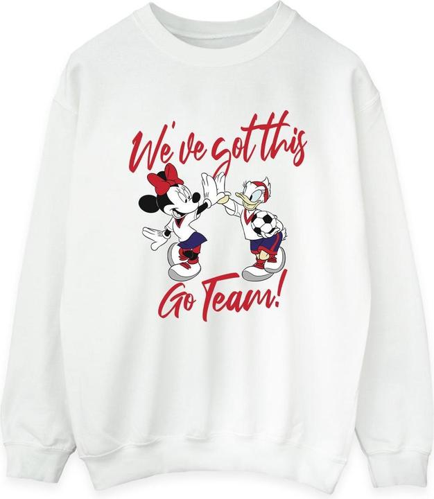 Produktbild Disney Minnie Daisy We've Got This Sweatshirt (XL)