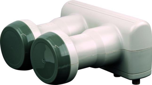 Produktbild Schwaiger Digitales Monoblock Twin LNB (Twin LNB, 40mm)