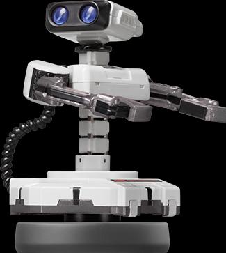 Produktbild Nintendo Amiibo Smash R.O.B. (Wii U)