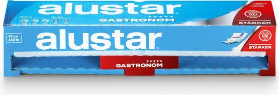 Produktbild Alustar Aluminiumfolie Cutterbox 45cm x 150m, 18 my