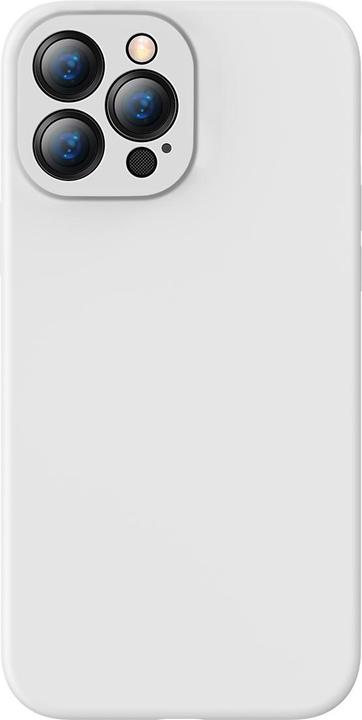 Image du produit Baseus Etui de protection en gel de silice liquide pour iP 6.7inch 2021 Blanc (Apple iPhone 13 Pro Max)