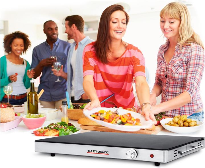 Produktbild Gastroback Warmhalteplatte