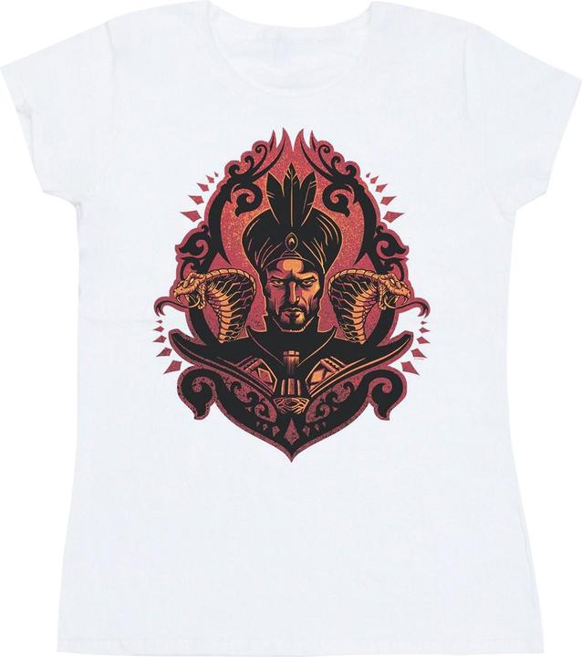 Image du produit Disney - T-shirt ALADDIN MOVIE JAFAR SNAKES - Femme (XXL)