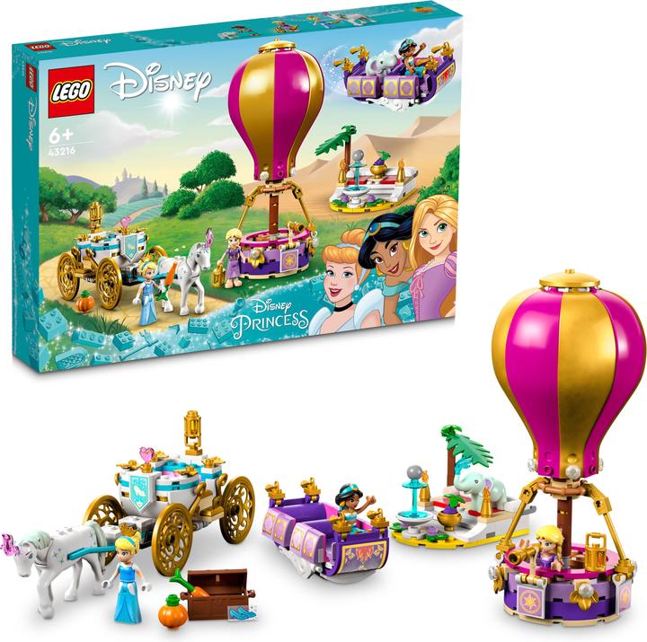 Produktbild LEGO Prinzessinnen auf magischer Reise (43216, LEGO Disney)