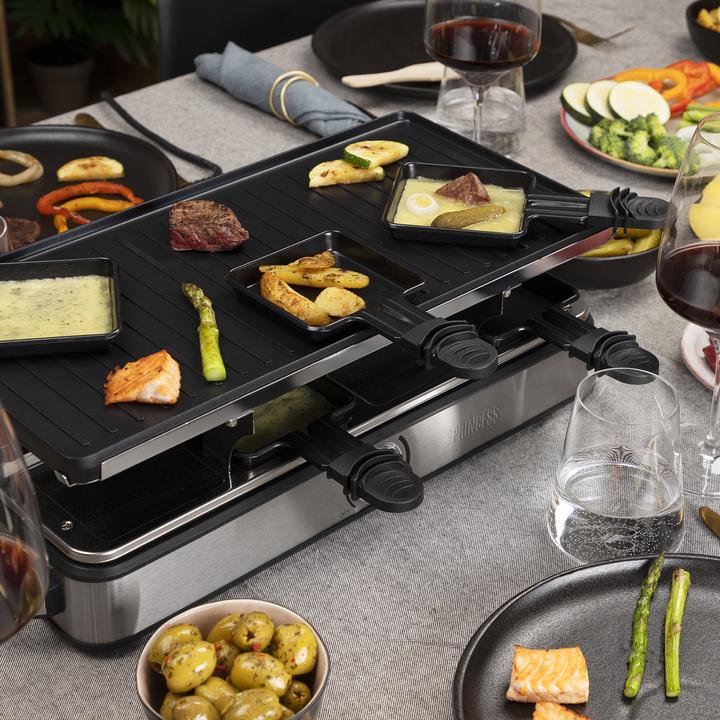 Produktbild Princess Raclette 8 Grill Deluxe