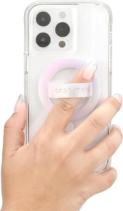 Actual product image Case-Mate Magnetic mobile phone handle