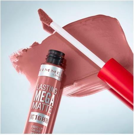 Produktbild Rimmel London Lasting Mega Matte Liquid Lip Colour (110 Blush)
