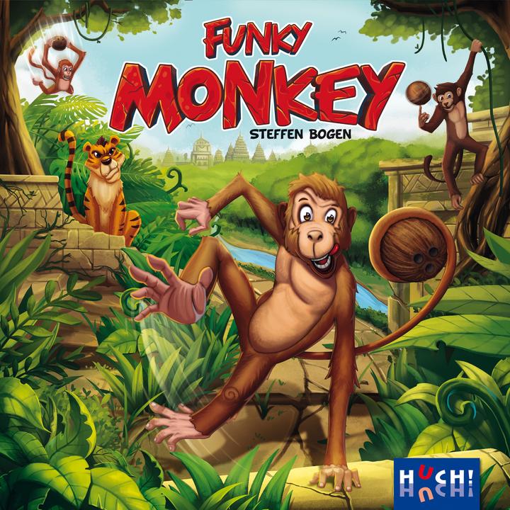 Actual product image Funky Monkey (English)