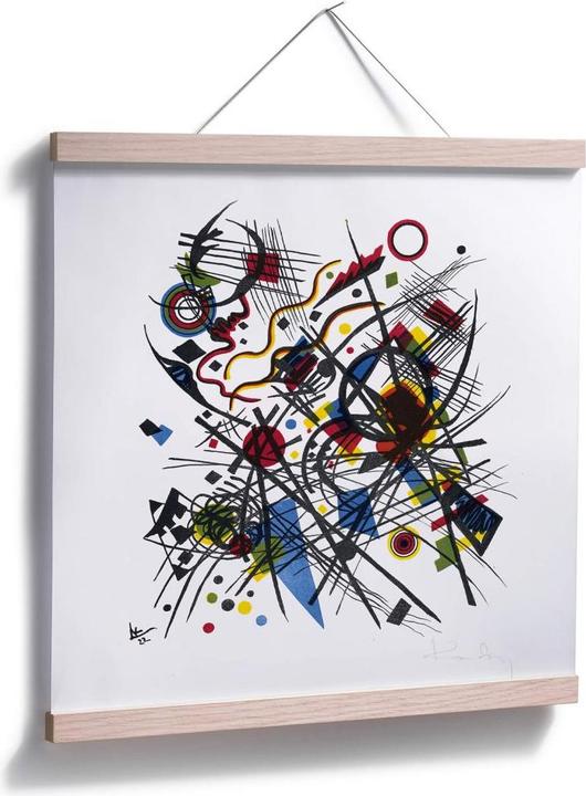 Image du produit Trenddeko Kandinsky - Lithographie pour le dossier du Bauhaus (30 x 30 cm)