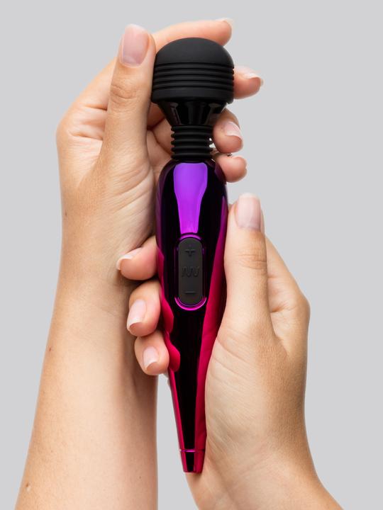 Actual product image Lovehoney Deluxe rechargeable mini vibrator wand