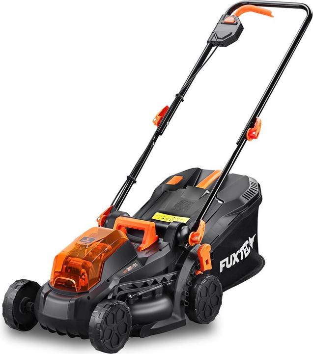 Actual product image Fuxtec 40V Battery Lawn Mower FX-E1RM20 without battery pack, without charger (Rechargeable battery operated)