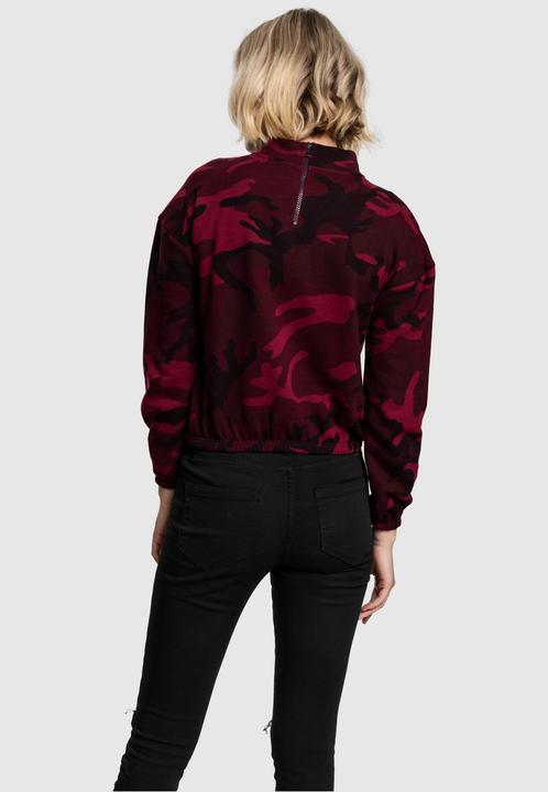 Image du produit Urban Classics Ladies Camo Turtleneck Crew (S)