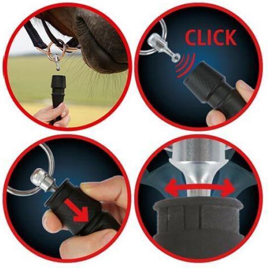 Produktbild Covalliero GoLeyGo 20 Führstrick mit Adapter-Pin