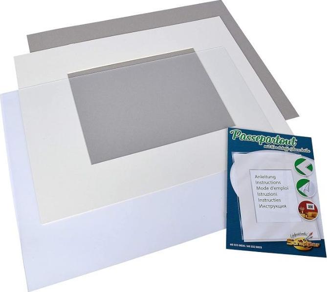 Immagine prodotto Schipper 605320835 Pittura con i numeri - Passepartout per quadri di 24 x 30 cm con velatura in plastica (24 x 30 cm)
