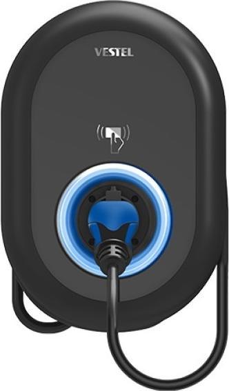 Productafbeelding Vestel EVC04 (Type 2, 11 kW, 16 A, Hardwired)