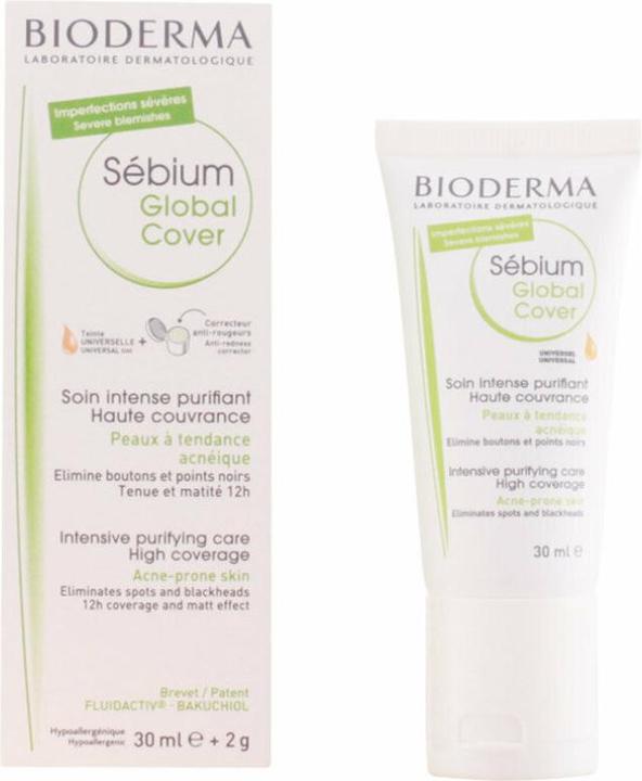 Actual product image Bioderma Sebium Global Cover (30 ml)
